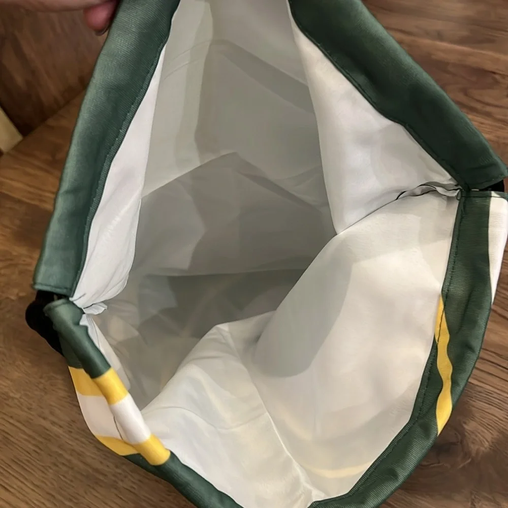 Green Bay Packers Drawstring Cinch Bag